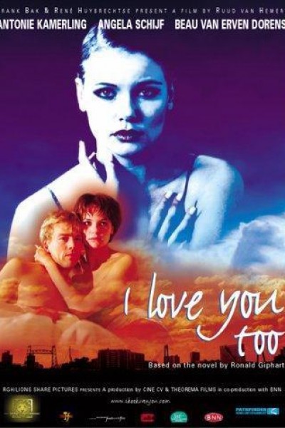 Caratula, cartel, poster o portada de I love you too