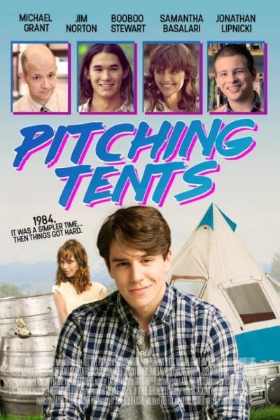 Caratula, cartel, poster o portada de Pitching Tents