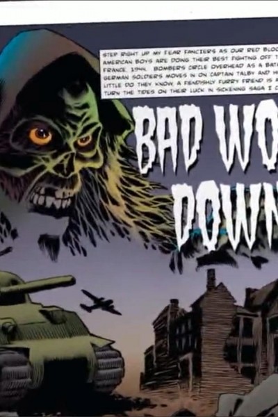 Cubierta de Creepshow: Bad Wolf Down