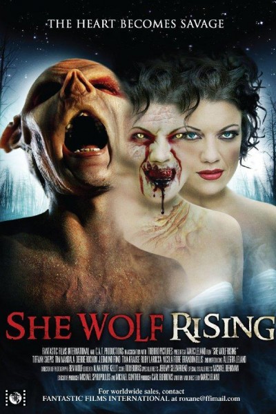 Cubierta de She Wolf Rising