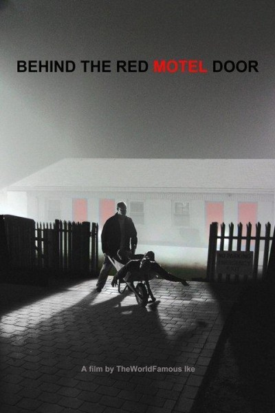 Cubierta de Behind the Red Motel Door