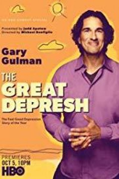 Caratula, cartel, poster o portada de Gary Gulman: The Great Depresh