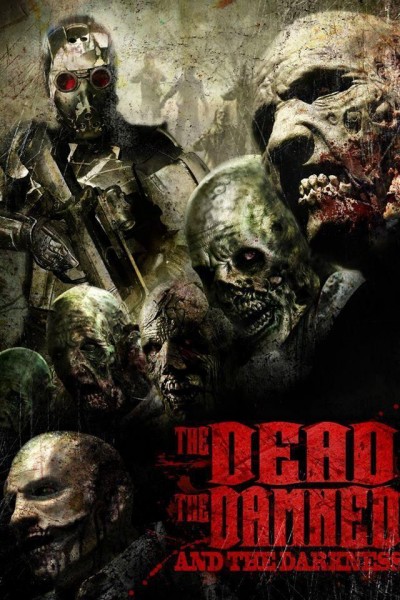 Caratula, cartel, poster o portada de The Dead the Damned and the Darkness