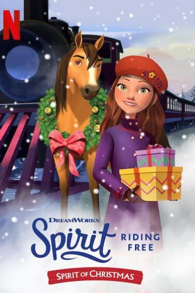 Caratula, cartel, poster o portada de Spirit - Cabalgando en libertad: Una Navidad con Spirit