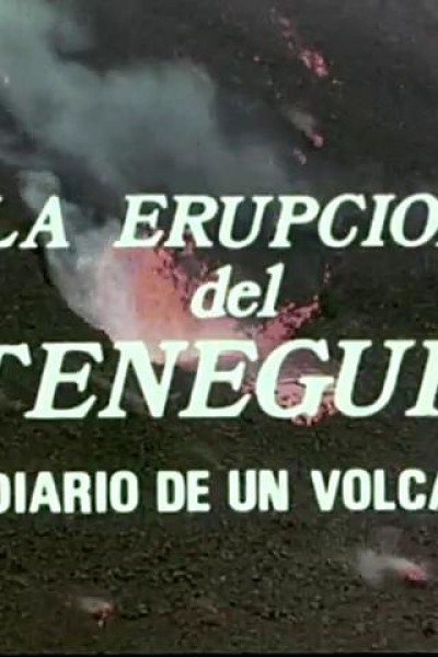Cubierta de La erupción del Teneguía. Diario de un volcán