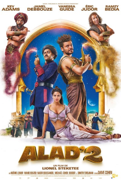 Caratula, cartel, poster o portada de El regreso de Aladino