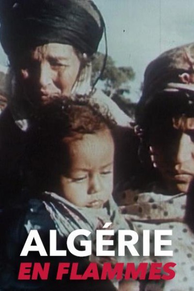 Caratula, cartel, poster o portada de Algérie en flammes