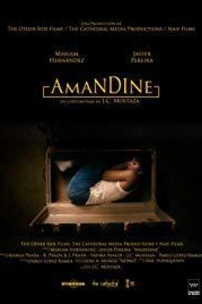 Caratula, cartel, poster o portada de Amandine