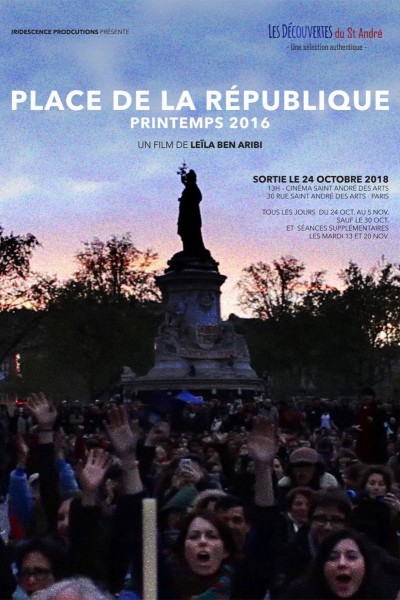 Caratula, cartel, poster o portada de Place de la République, printemps 2016