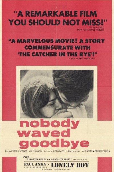 Caratula, cartel, poster o portada de Nobody Waved Good-bye