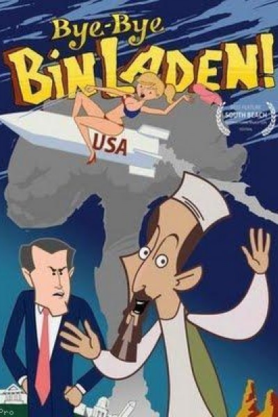 Cubierta de Bye-Bye Bin Laden