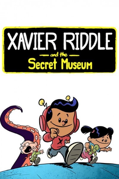Cubierta de Xavier Riddle and the Secret Museum