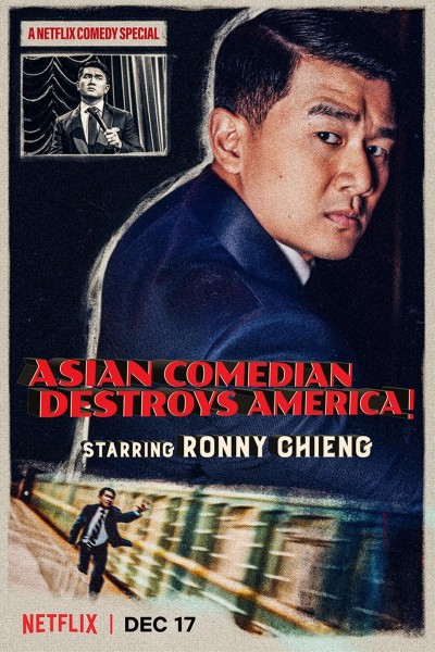 Caratula, cartel, poster o portada de Ronny Chieng: Asian Comedian Destroys America