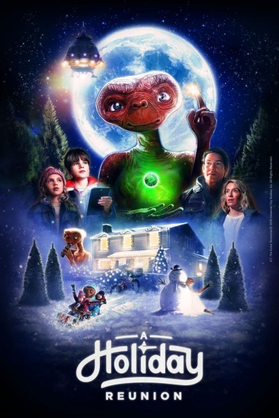 Cubierta de E.T.: A Holiday Reunion