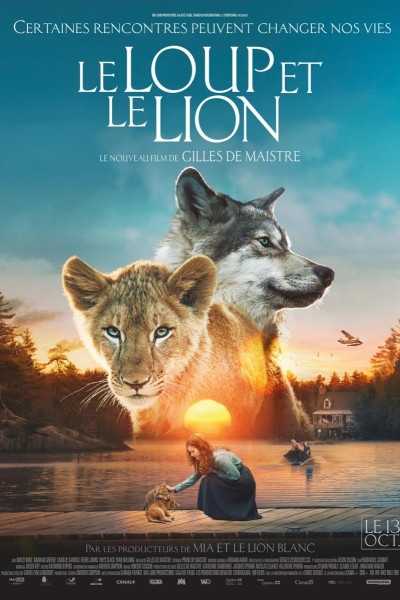 Caratula, cartel, poster o portada de El lobo y el león