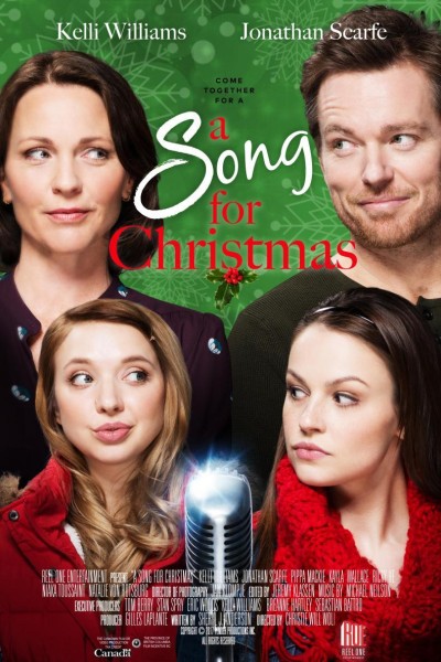 Caratula, cartel, poster o portada de Una canción para Navidad