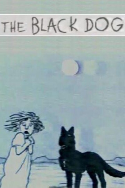 Caratula, cartel, poster o portada de El perro negro