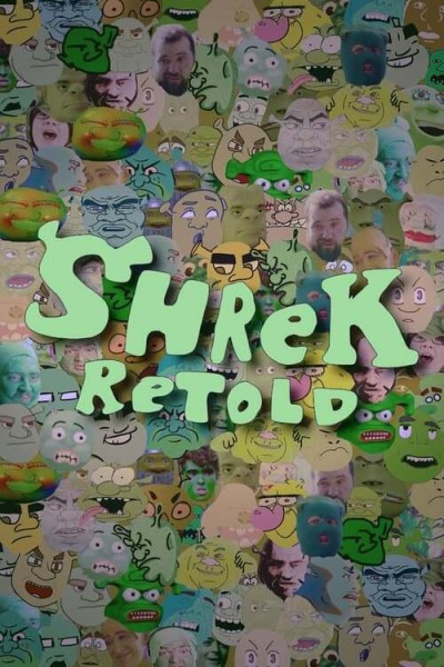 Cubierta de Shrek Retold