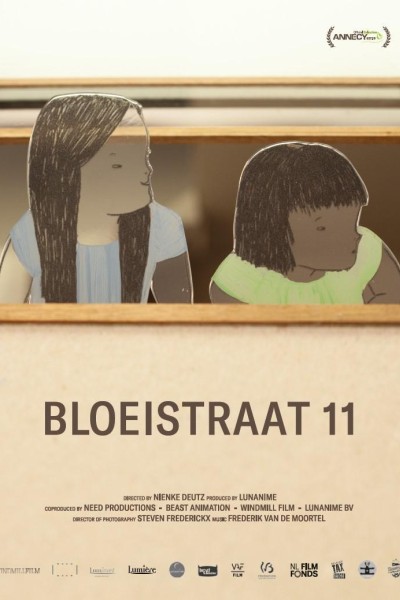 Caratula, cartel, poster o portada de Bloeistraat 11