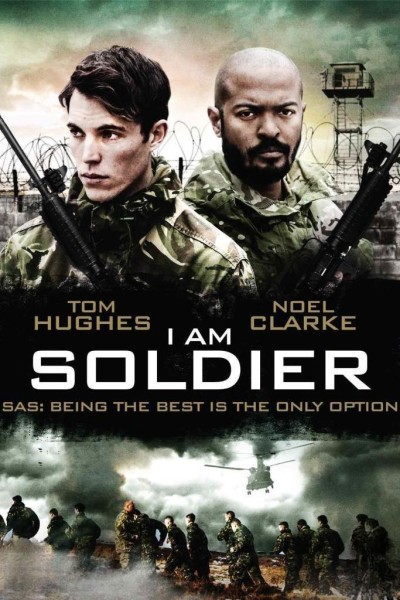 Caratula, cartel, poster o portada de I Am Soldier
