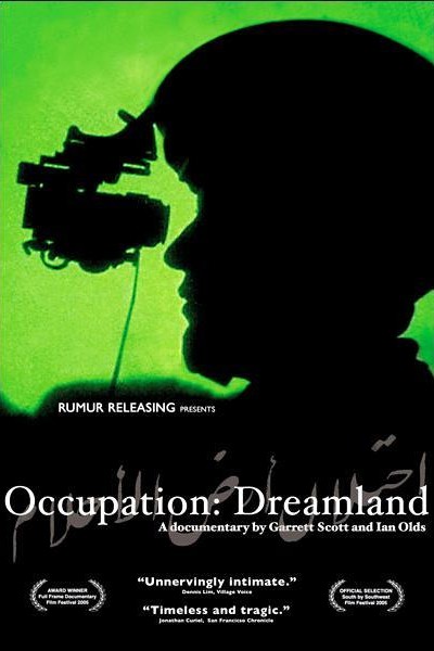 Caratula, cartel, poster o portada de Occupation: Dreamland