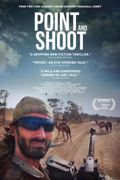 Caratula, cartel, poster o portada de Point and Shoot