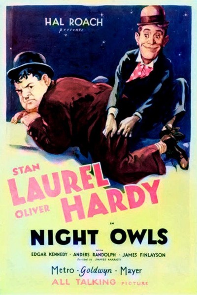 Caratula, cartel, poster o portada de Night Owls