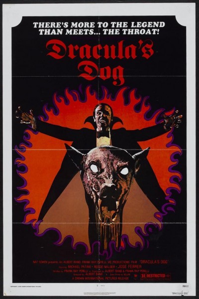 Caratula, cartel, poster o portada de El perro de Satán (Zoltan)