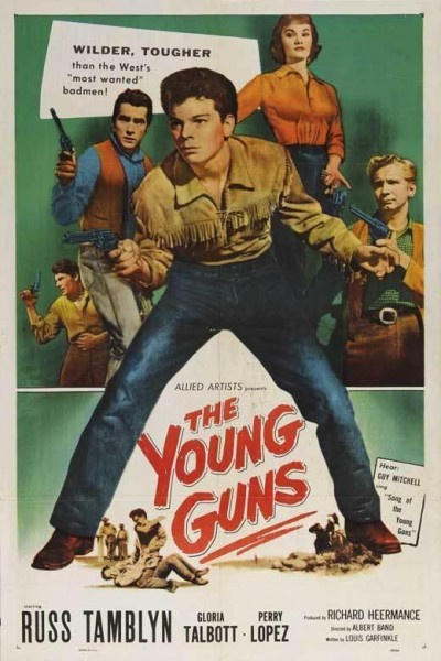 Caratula, cartel, poster o portada de The Young Guns