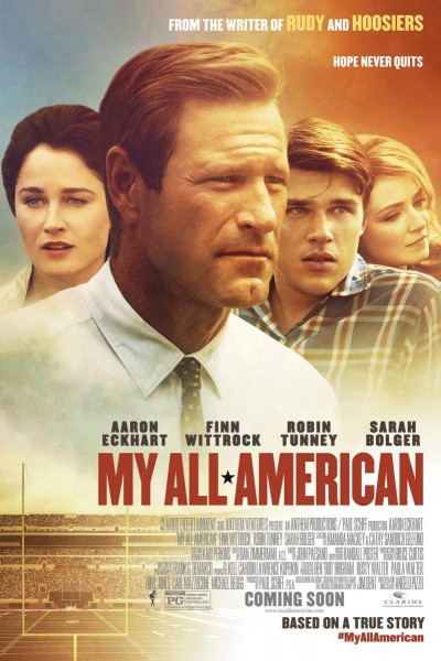 Caratula, cartel, poster o portada de My All American