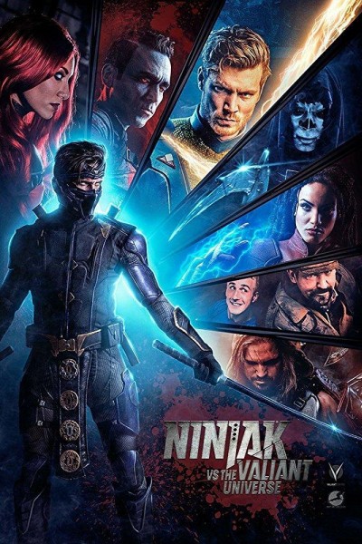 Cubierta de Ninjak vs the Valiant Universe