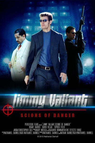Cubierta de Jimmy Valiant: Scions of Danger