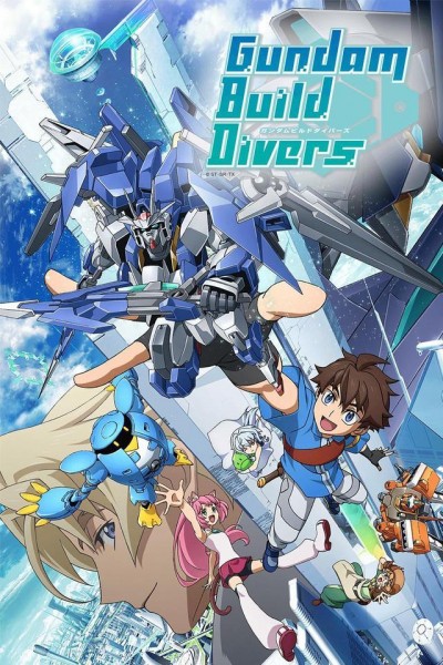 Caratula, cartel, poster o portada de Gundam Build Divers