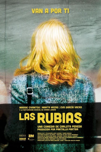 Cubierta de Las rubias