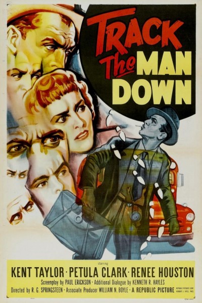 Caratula, cartel, poster o portada de Track the Man Down