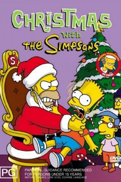 Cubierta de Los Simpson: Sin blanca Navidad
