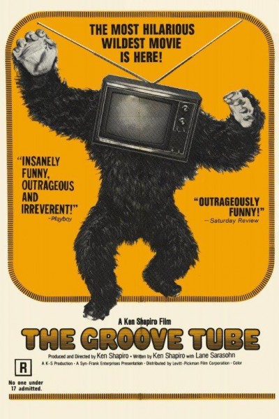 Caratula, cartel, poster o portada de The Groove Tube
