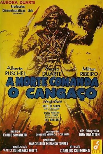 Caratula, cartel, poster o portada de The End of the Cancageiros