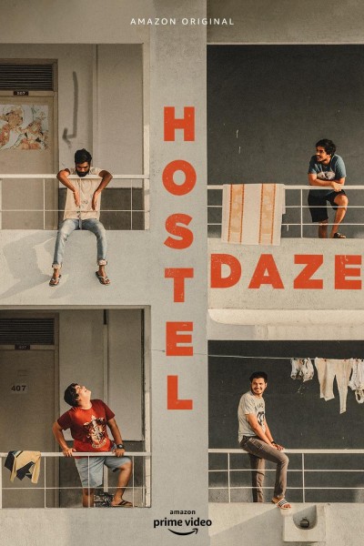 Caratula, cartel, poster o portada de Hostel Daze