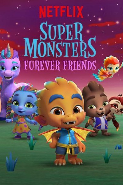 Caratula, cartel, poster o portada de Super Monsters Furever Friends