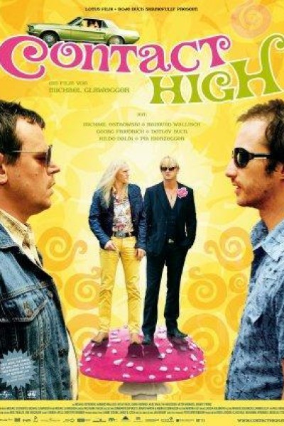 Caratula, cartel, poster o portada de Contact High