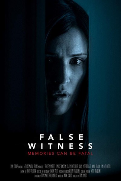 Caratula, cartel, poster o portada de False Witness