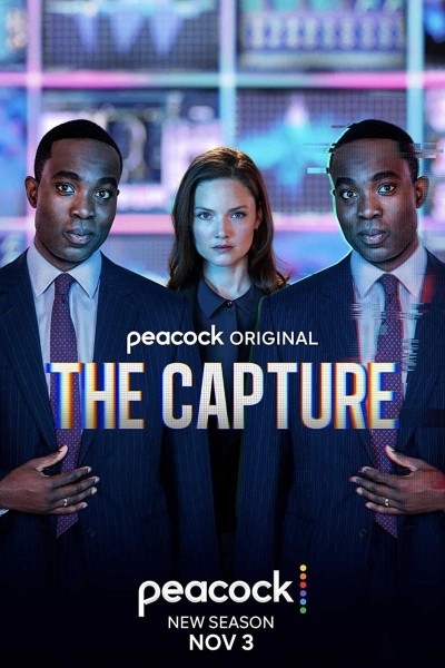 Caratula, cartel, poster o portada de The Capture