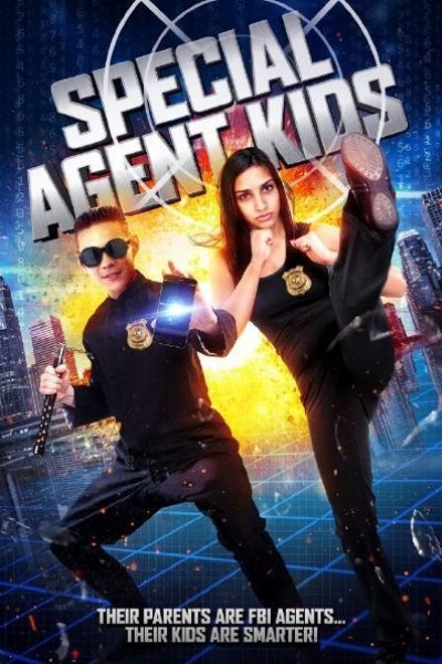 Cubierta de Special Agent Kids