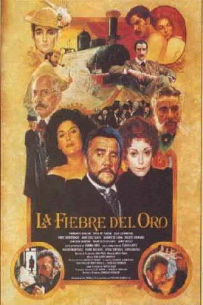 Caratula, cartel, poster o portada de La fiebre del oro