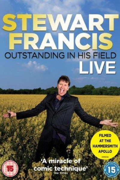 Cubierta de Stewart Francis Live: Outstanding in His Field