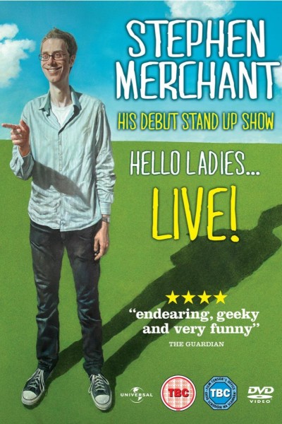 Caratula, cartel, poster o portada de Stephen Merchant: Hello Ladies... Live!