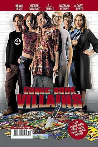 Caratula, cartel, poster o portada de Comic Book Villains