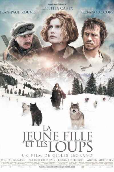 Caratula, cartel, poster o portada de La jeune fille et les loups