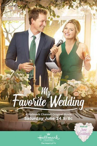 Caratula, cartel, poster o portada de My Favorite Wedding